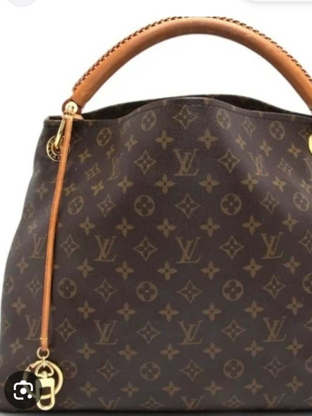 Louis Vuitton Arty Monogram MM